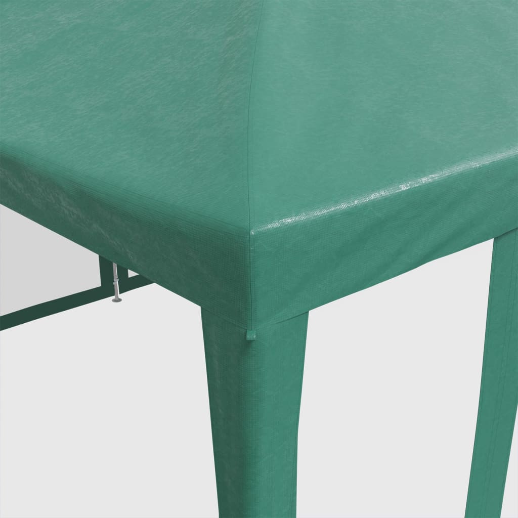 Proginė palapinė su 10 tinklinėmis sienomis, žalia, 6x4m, HDPE Proginė palapinė su 10 tinklinėmis sienomis, žalia, 6x4m, HDPE - Image 7