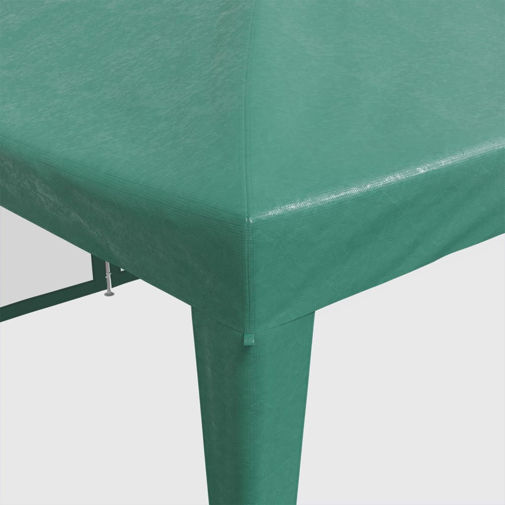 Proginė palapinė su 12 tinklinėmis sienomis, žalia, 8x4m, HDPE Proginė palapinė su 12 tinklinėmis sienomis, žalia, 8x4m, HDPE - Image 7