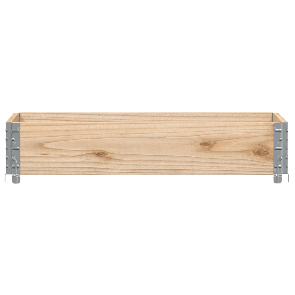 Sodo lovelis, 100x50cm, pušies medienos masyvas Sodo lovelis, 100x50cm, pušies medienos masyvas - Image 3