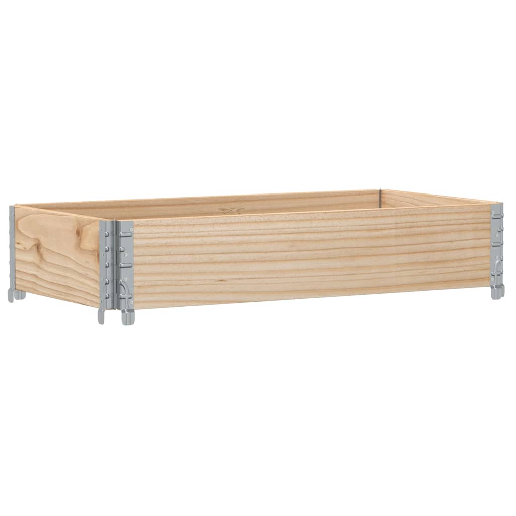 Sodo lovelis, 100x50cm, pušies medienos masyvas Sodo lovelis, 100x50cm, pušies medienos masyvas - Image 5