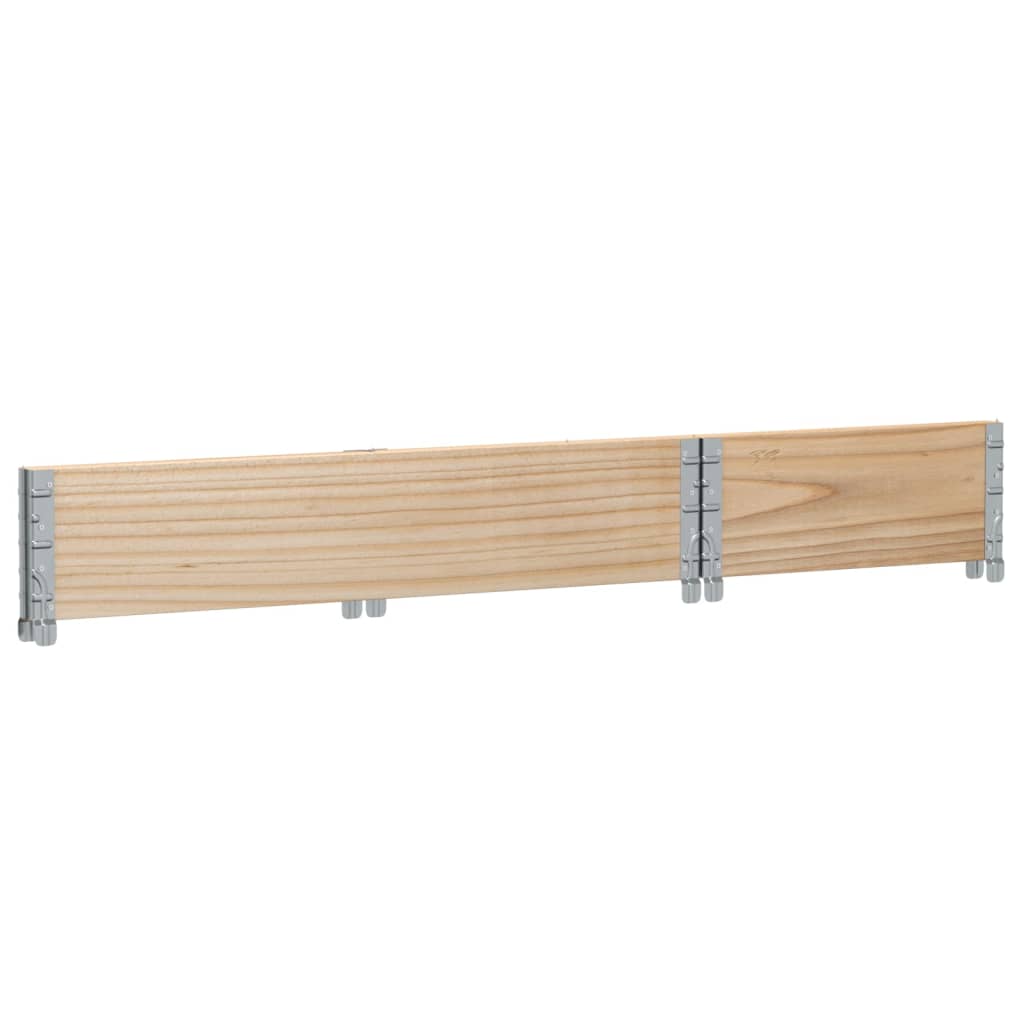 Sodo lovelis, 100x50cm, pušies medienos masyvas Sodo lovelis, 100x50cm, pušies medienos masyvas - Image 6