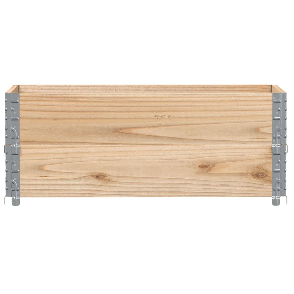 Sodo lovelis, 100x50cm, pušies medienos masyvas Sodo lovelis, 100x50cm, pušies medienos masyvas - Image 3