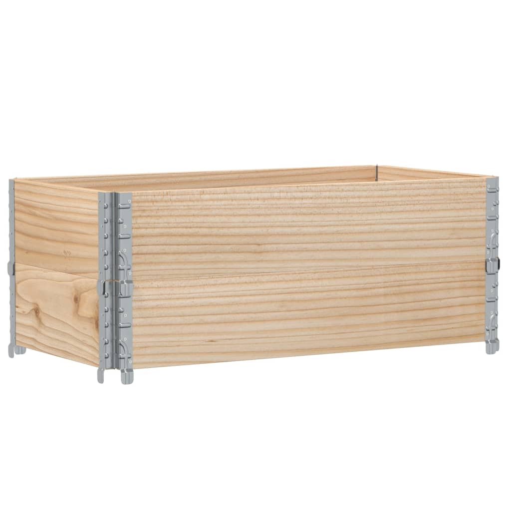 Sodo lovelis, 100x50cm, pušies medienos masyvas Sodo lovelis, 100x50cm, pušies medienos masyvas - Image 5