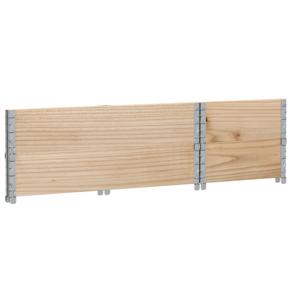 Sodo lovelis, 100x50cm, pušies medienos masyvas Sodo lovelis, 100x50cm, pušies medienos masyvas - Image 6