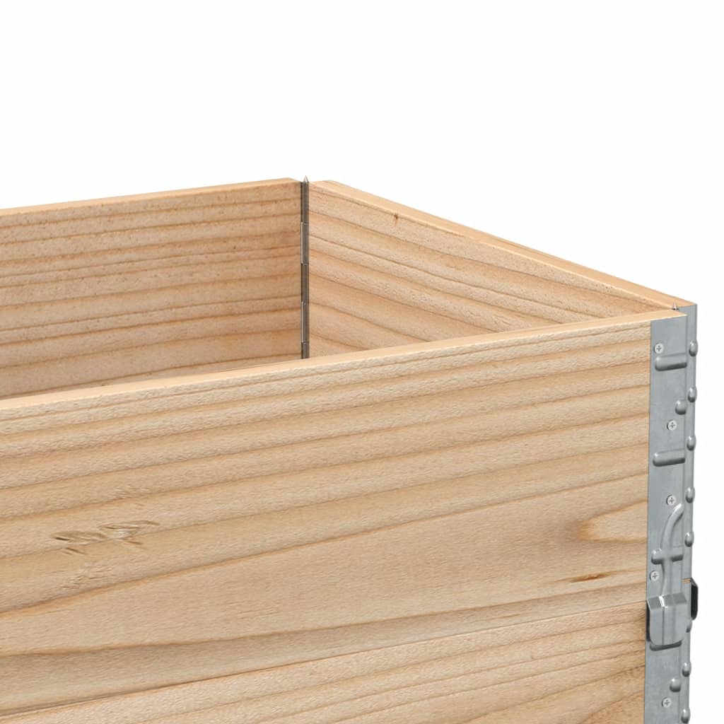Sodo lovelis, 100x50cm, pušies medienos masyvas Sodo lovelis, 100x50cm, pušies medienos masyvas - Image 7