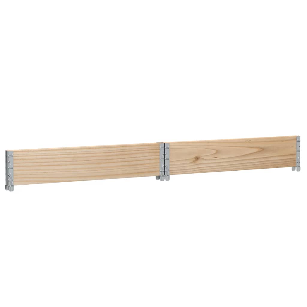 Sodo lovelis, 100x100cm, pušies medienos masyvas Sodo lovelis, 100x100cm, pušies medienos masyvas - Image 6