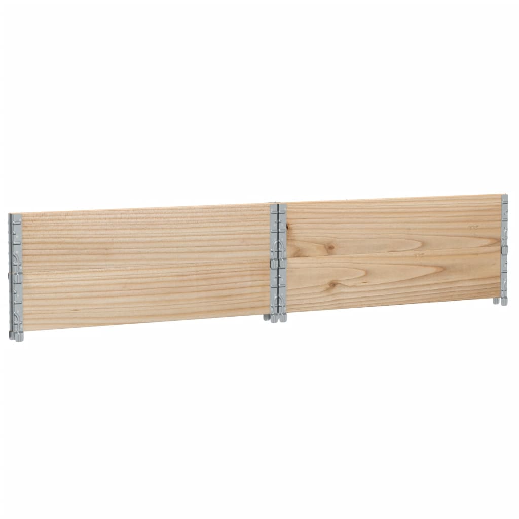Sodo lovelis, 100x100cm, pušies medienos masyvas Sodo lovelis, 100x100cm, pušies medienos masyvas - Image 6
