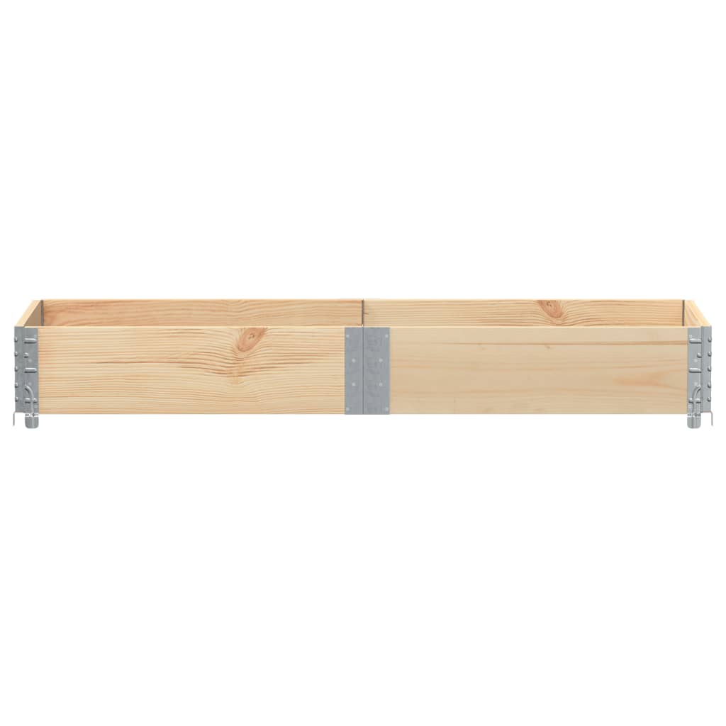 Sodo lovelis, 150x50cm, pušies medienos masyvas Sodo lovelis, 150x50cm, pušies medienos masyvas - Image 3
