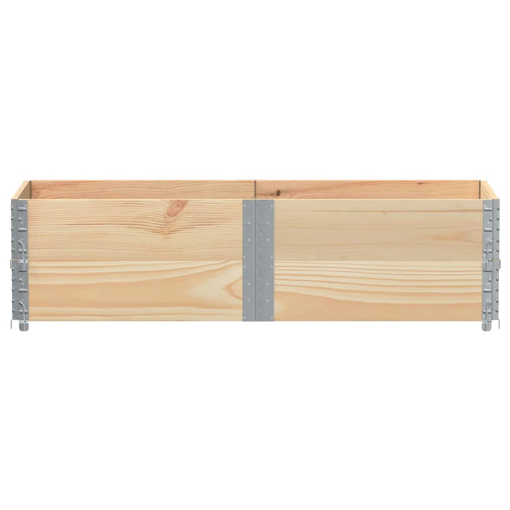 Sodo lovelis, 150x50cm, pušies medienos masyvas Sodo lovelis, 150x50cm, pušies medienos masyvas - Image 3
