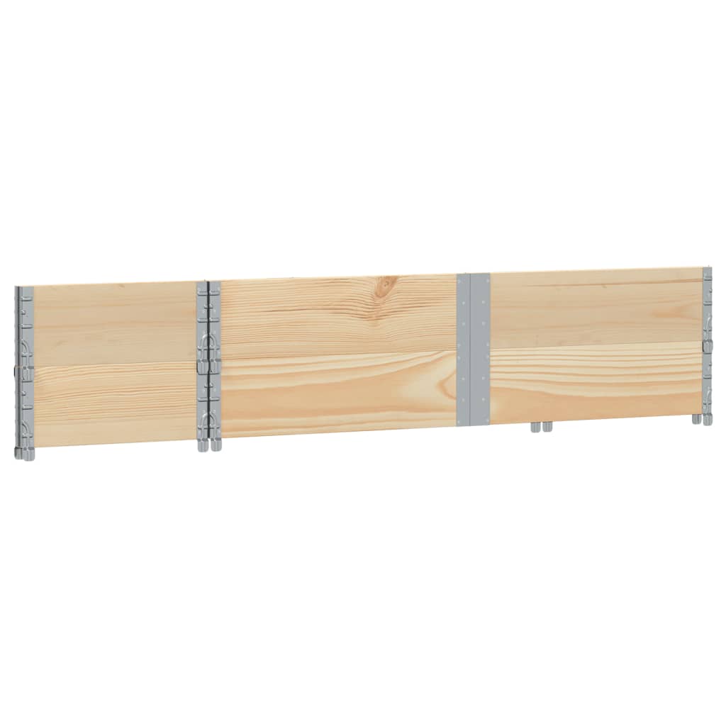 Sodo lovelis, 150x50cm, pušies medienos masyvas Sodo lovelis, 150x50cm, pušies medienos masyvas - Image 6