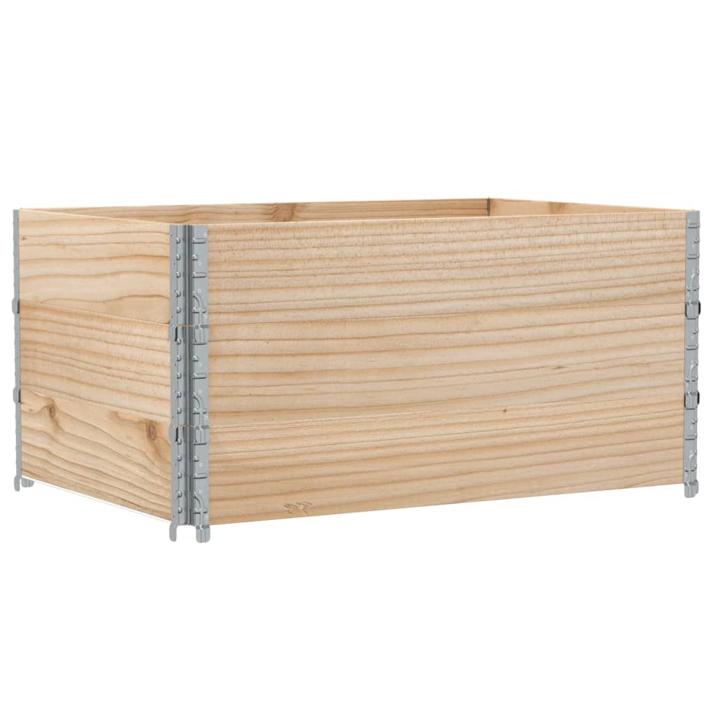 Sodo lovelis, baltos spalvos, 120x80cm, pušies medienos masyvas Sodo lovelis, baltos spalvos, 120x80cm, pušies medienos masyvas - Image 5