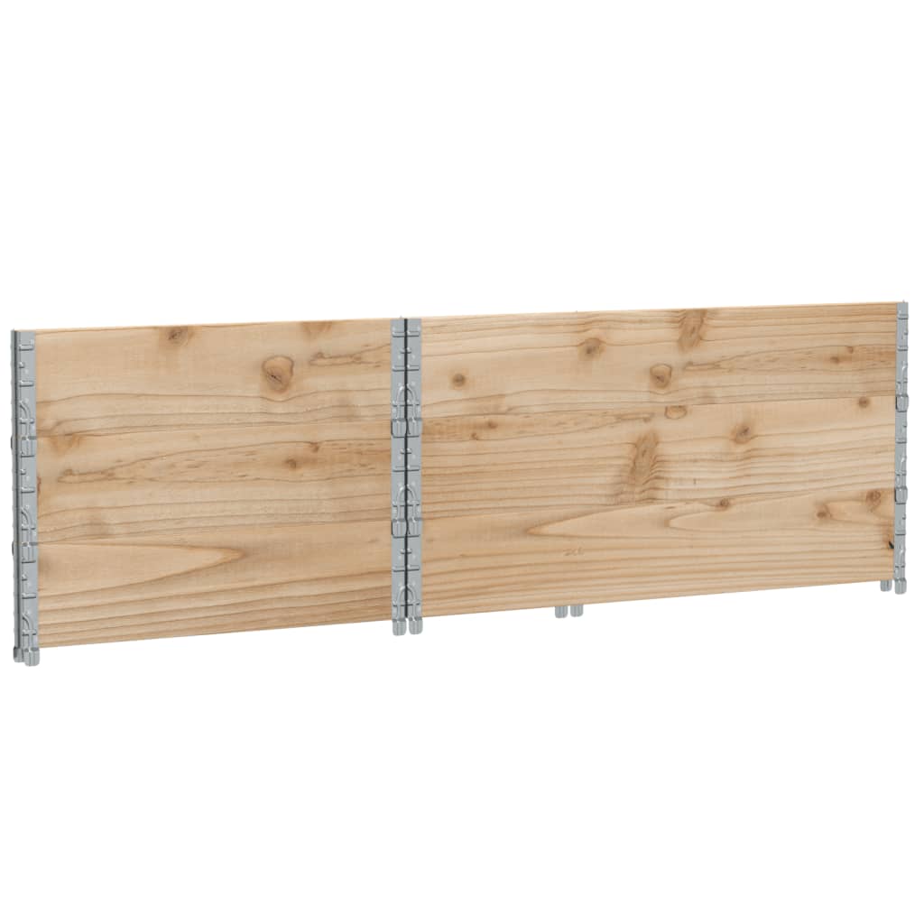 Sodo lovelis, baltos spalvos, 120x80cm, pušies medienos masyvas Sodo lovelis, baltos spalvos, 120x80cm, pušies medienos masyvas - Image 6