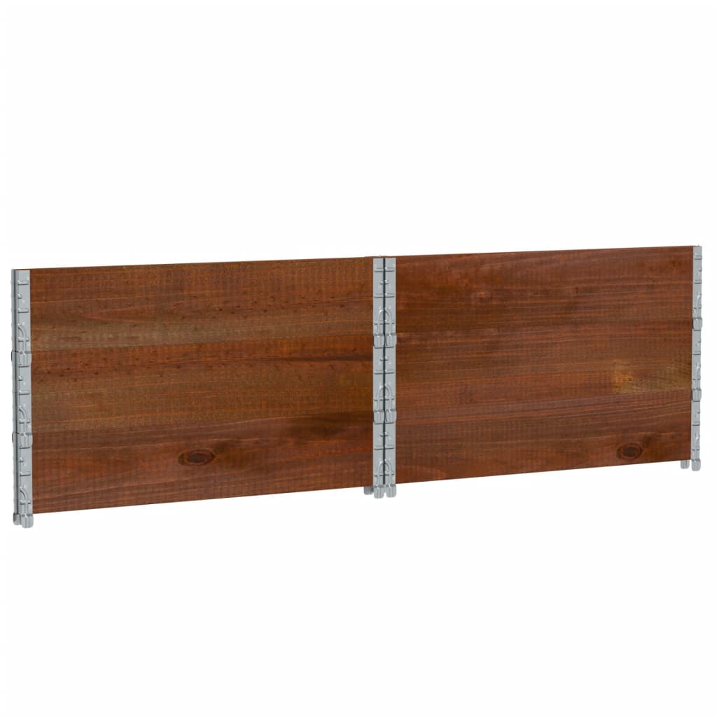 Sodo lovelis, rudas, 100x100cm , pušies medienos masyvas Sodo lovelis, rudas, 100x100cm , pušies medienos masyvas - Image 6