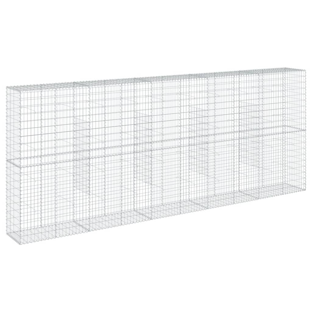 Gabiono krepšys su dangčiu, 500x50x200cm, galvanizuota geležis Gabiono krepšys su dangčiu, 500x50x200cm, galvanizuota geležis - Image 5