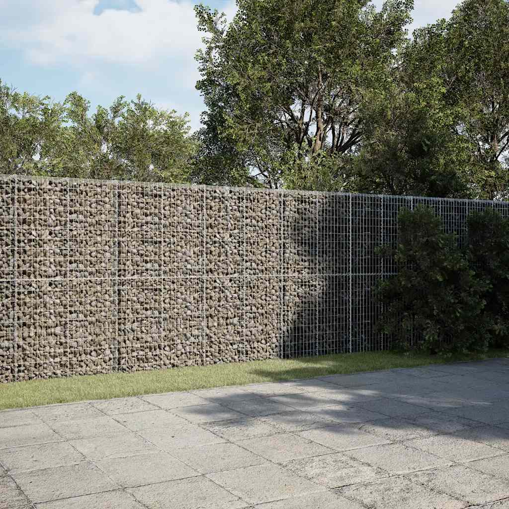 Gabiono krepšys su dangčiu, 900x50x200cm, galvanizuota geležis Gabiono krepšys su dangčiu, 900x50x200cm, galvanizuota geležis - Image 2