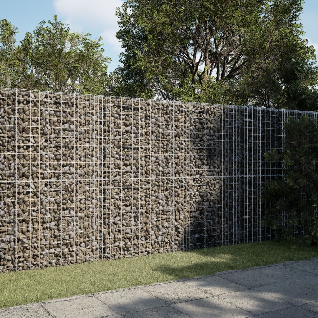 Gabiono krepšys su dangčiu, 300x100x200cm, galvanizuota geležis Gabiono krepšys su dangčiu, 300x100x200cm, galvanizuota geležis - Image 2