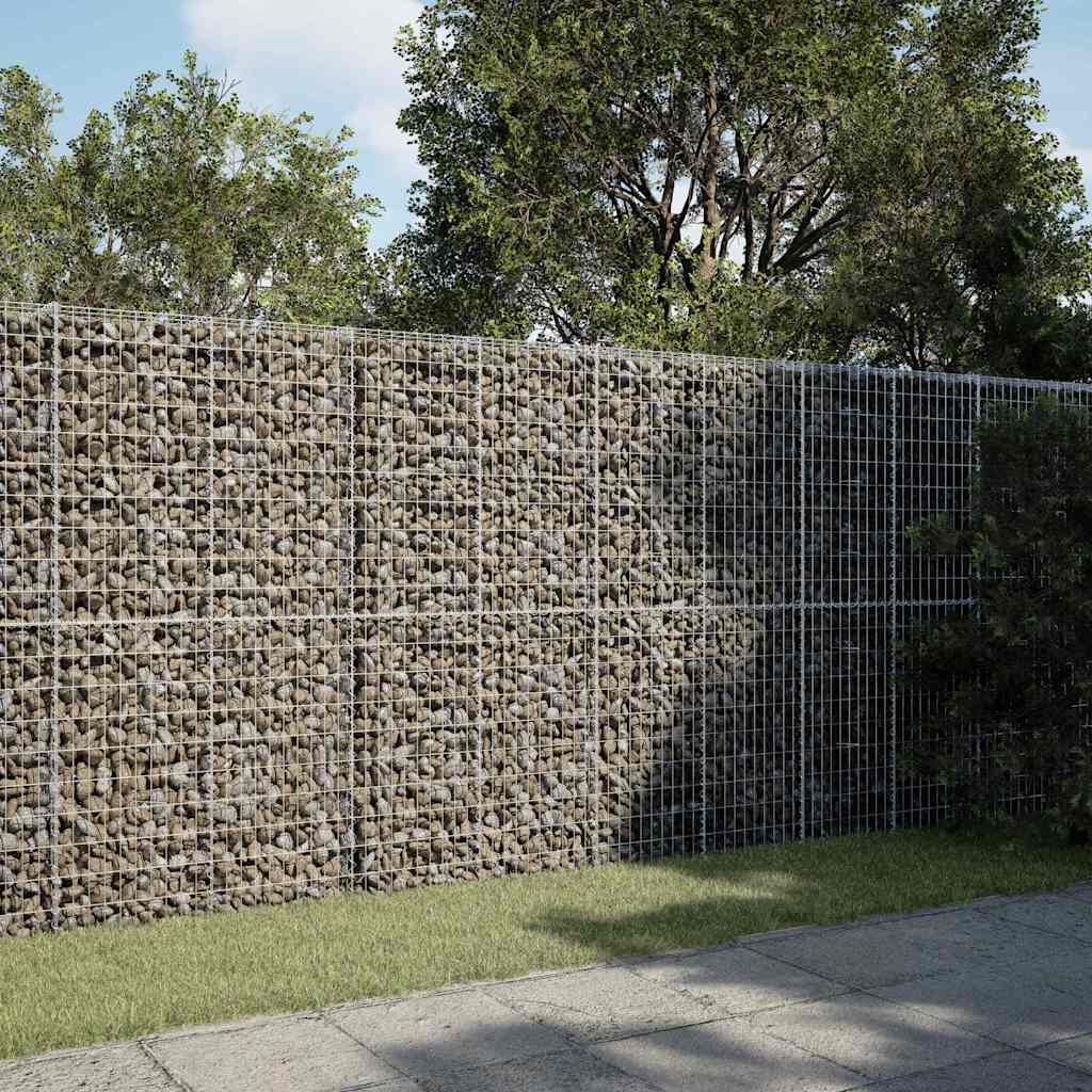 Gabiono krepšys su dangčiu, 350x100x200cm, galvanizuota geležis Gabiono krepšys su dangčiu, 350x100x200cm, galvanizuota geležis - Image 2