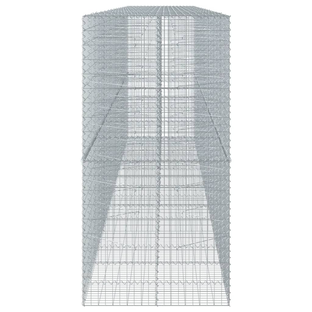 Gabiono krepšys su dangčiu, 750x100x200cm, galvanizuota geležis Gabiono krepšys su dangčiu, 750x100x200cm, galvanizuota geležis - Image 4