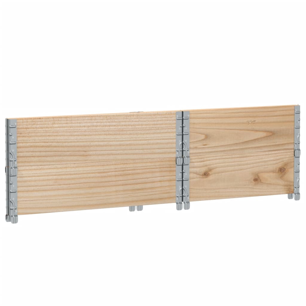 Sodo lovelis, 80x60cm, pušies medienos masyvas Sodo lovelis, 80x60cm, pušies medienos masyvas - Image 6