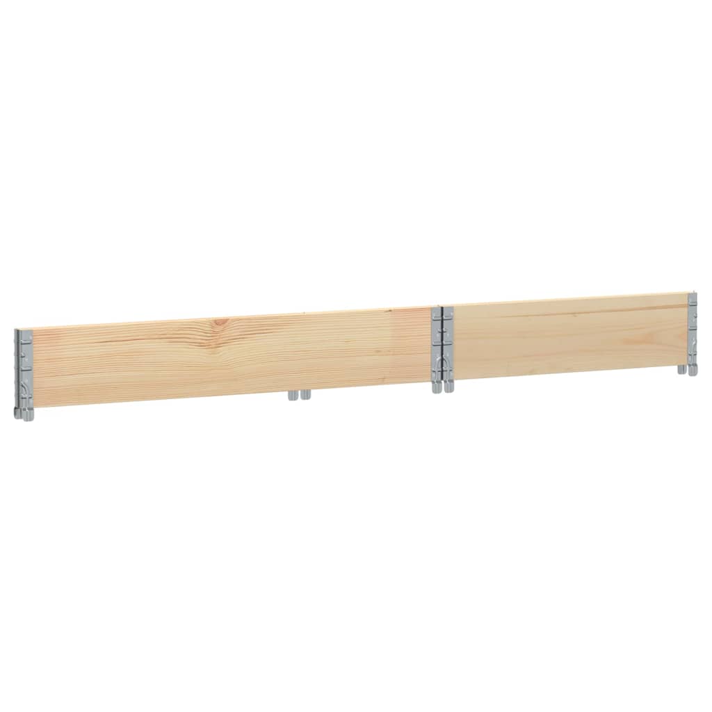 Sodo lovelis, baltos spalvos, 120x80cm, pušies medienos masyvas Sodo lovelis, baltos spalvos, 120x80cm, pušies medienos masyvas - Image 6