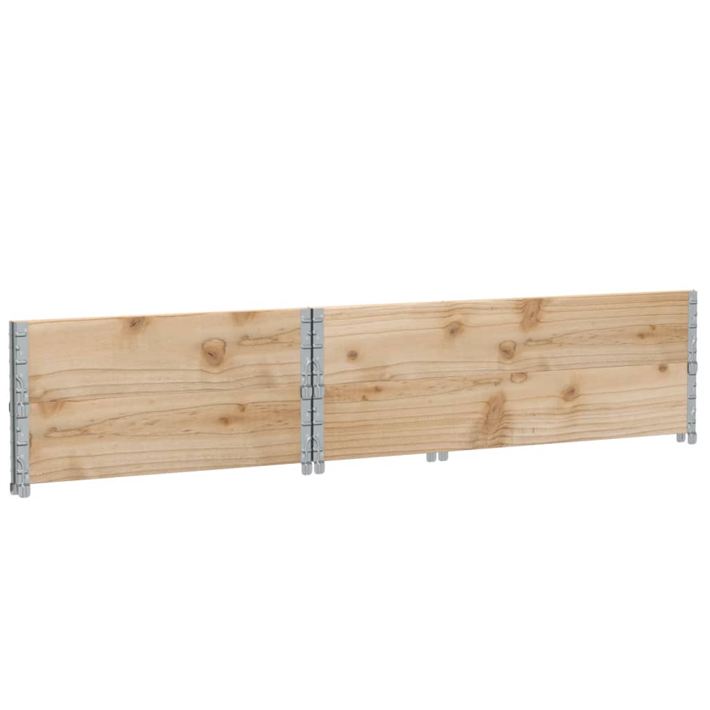 Sodo lovelis, baltos spalvos, 120x80cm, pušies medienos masyvas Sodo lovelis, baltos spalvos, 120x80cm, pušies medienos masyvas - Image 6