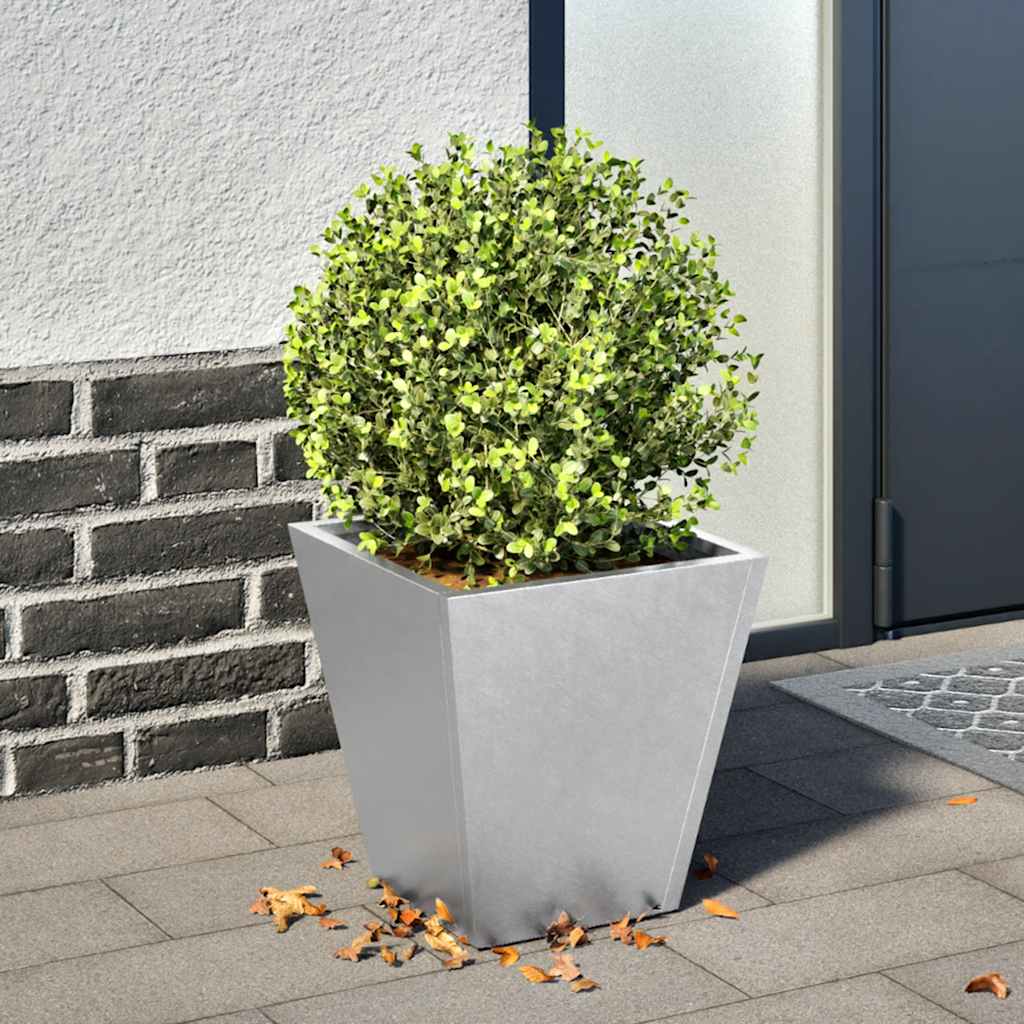 Sodo lovelis, 30x30x30cm, galvanizuotas plienas Sodo lovelis, 30x30x30cm, galvanizuotas plienas - Image 2