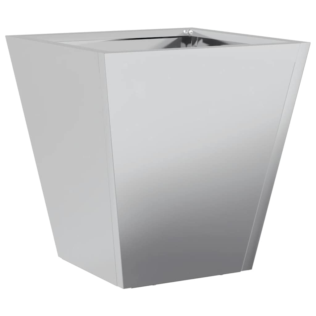 Sodo loveliai, 2vnt., 30x30x30cm, galvanizuotas plienas Sodo loveliai, 2vnt., 30x30x30cm, galvanizuotas plienas - Image 5