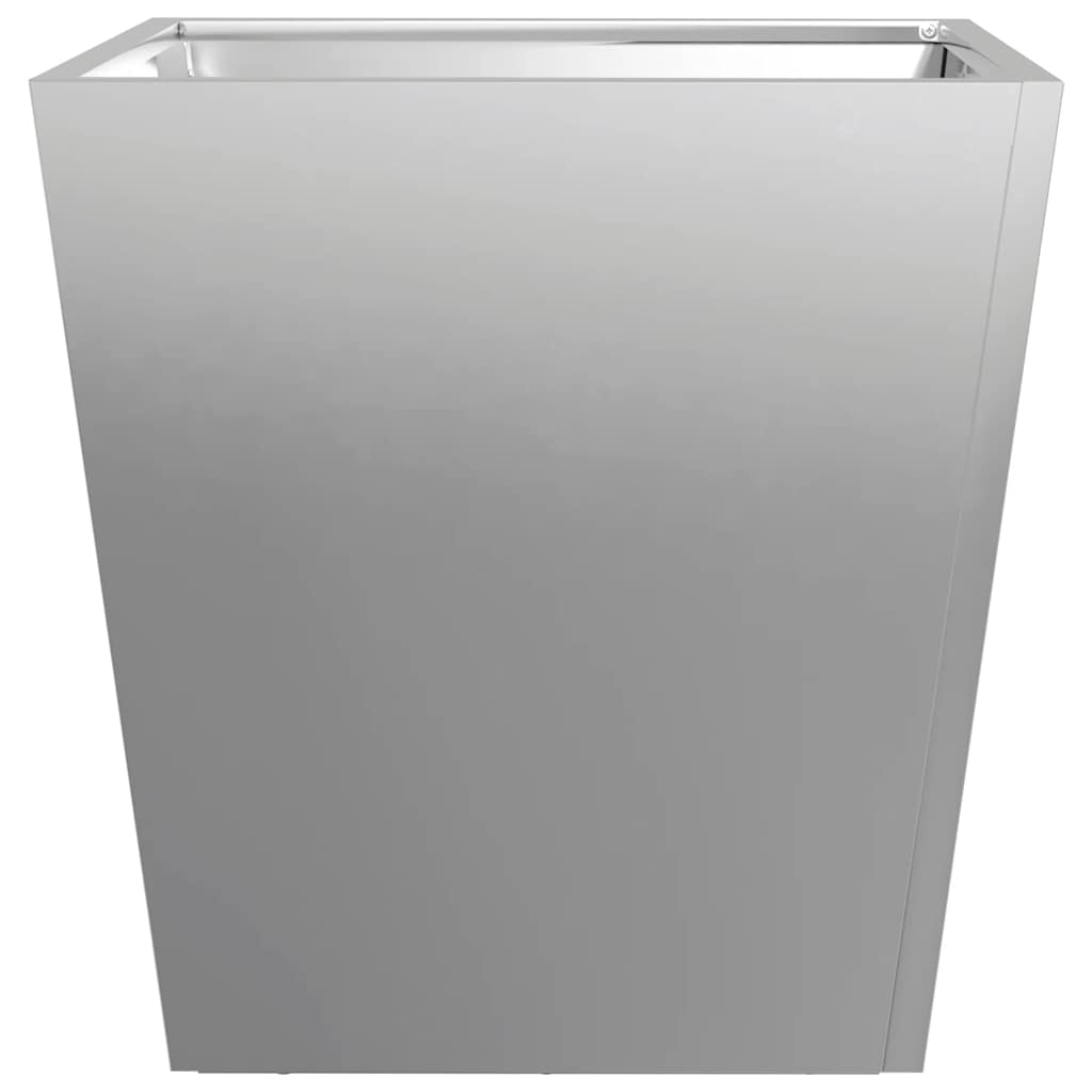 Sodo lovelis, 40x40x40cm, galvanizuotas plienas Sodo lovelis, 40x40x40cm, galvanizuotas plienas - Image 4