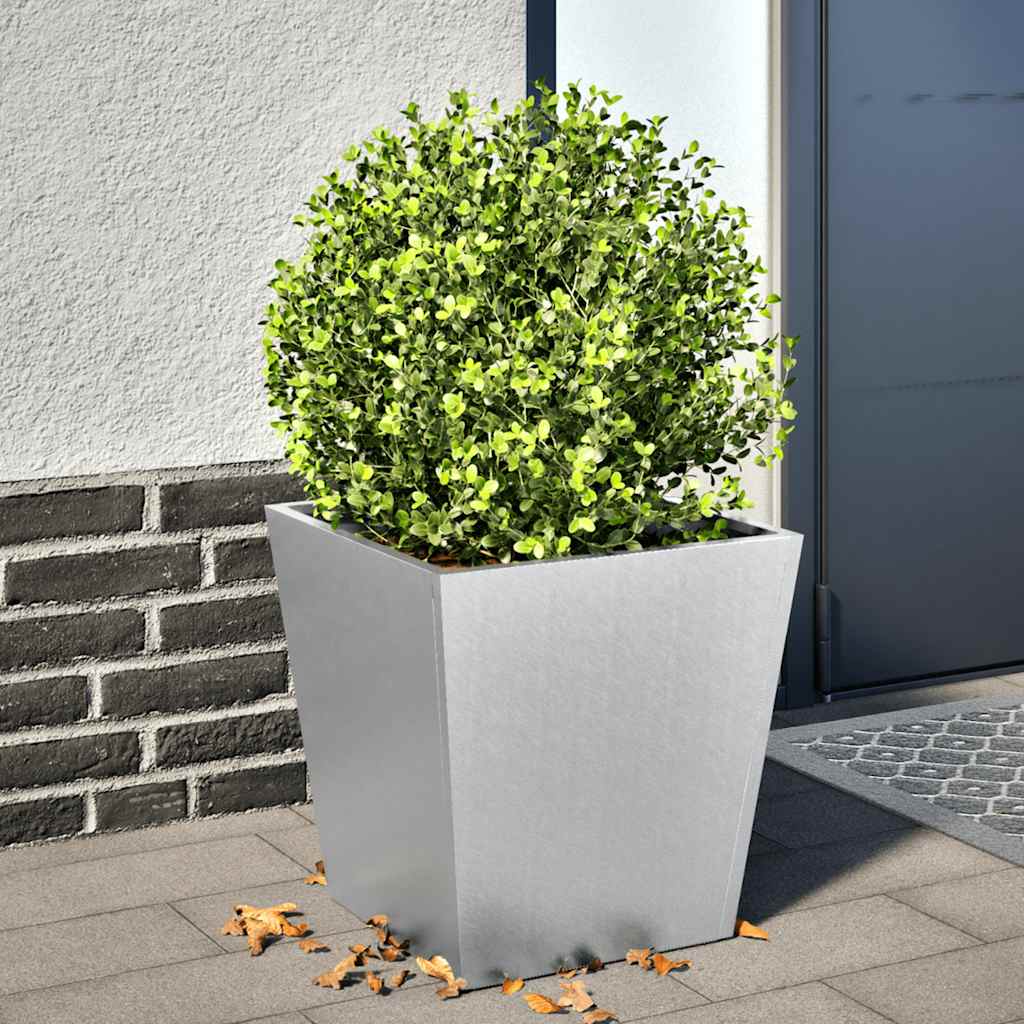 Sodo lovelis, 40x40x40cm, galvanizuotas plienas Sodo lovelis, 40x40x40cm, galvanizuotas plienas - Image 2