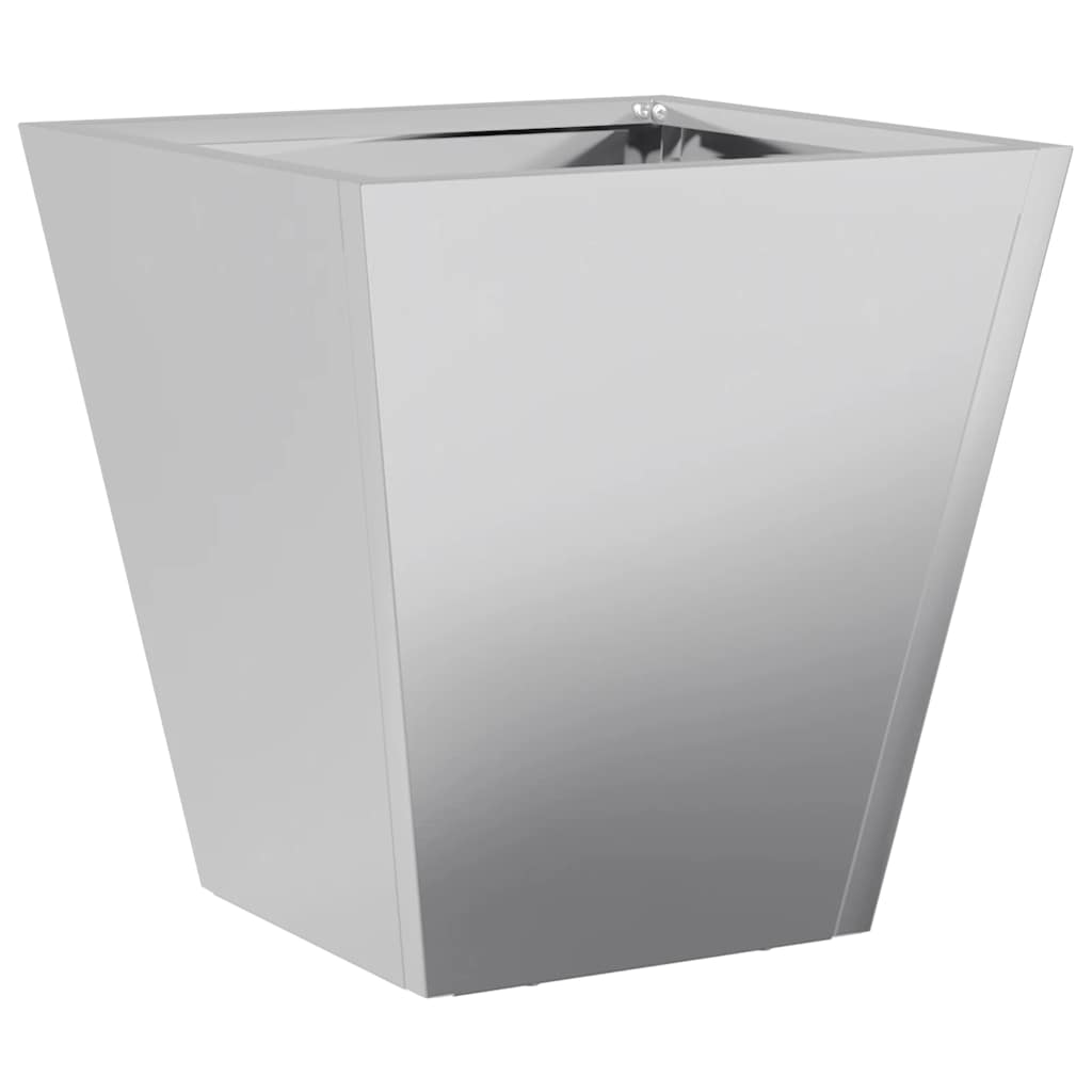 Sodo loveliai, 2vnt., 40x40x40cm, galvanizuotas plienas Sodo loveliai, 2vnt., 40x40x40cm, galvanizuotas plienas - Image 5