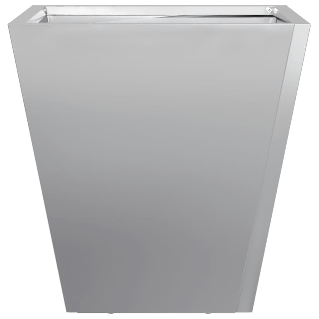 Sodo loveliai, 2vnt., 40x40x40cm, galvanizuotas plienas Sodo loveliai, 2vnt., 40x40x40cm, galvanizuotas plienas - Image 6
