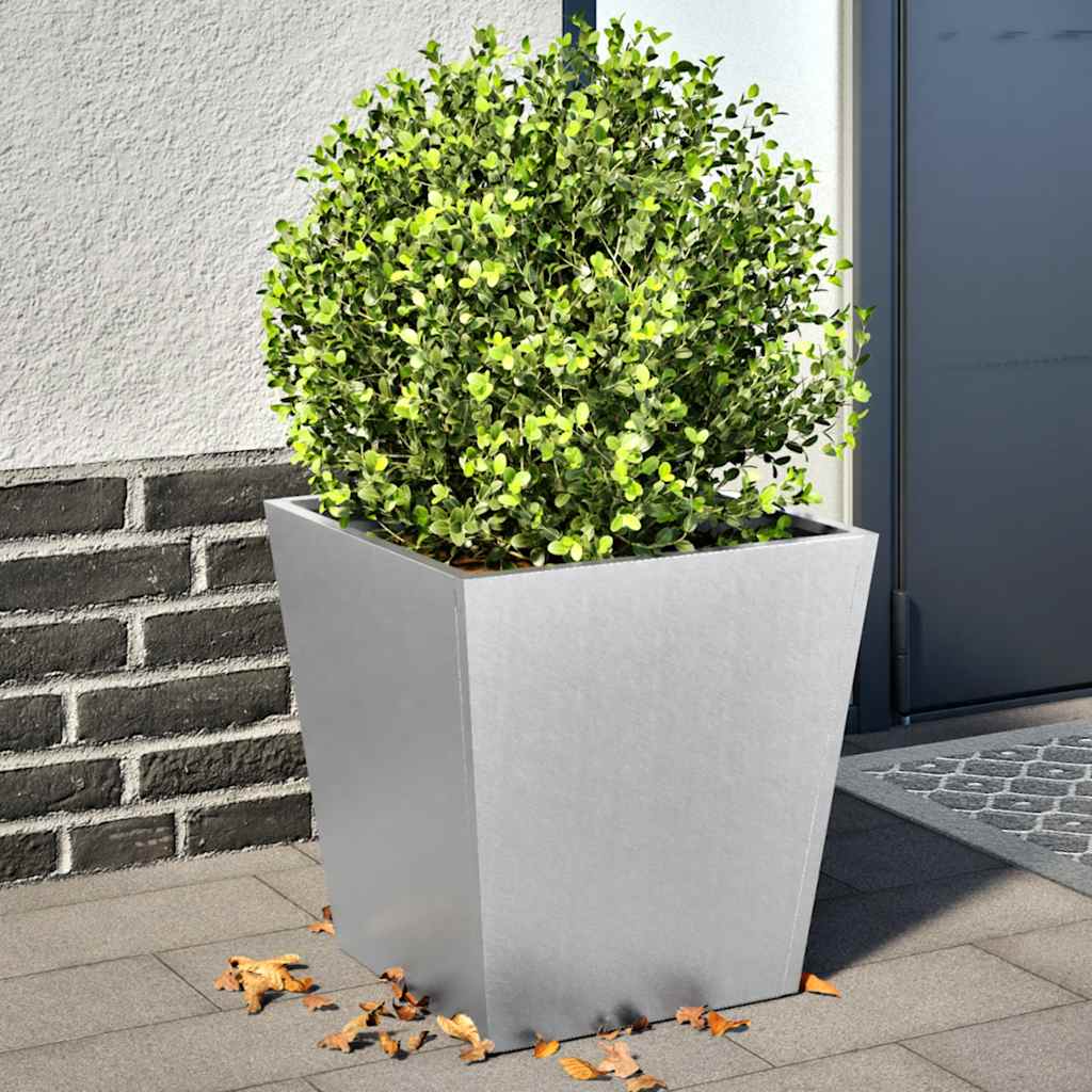 Sodo loveliai, 2vnt., 40x40x40cm, galvanizuotas plienas Sodo loveliai, 2vnt., 40x40x40cm, galvanizuotas plienas - Image 2