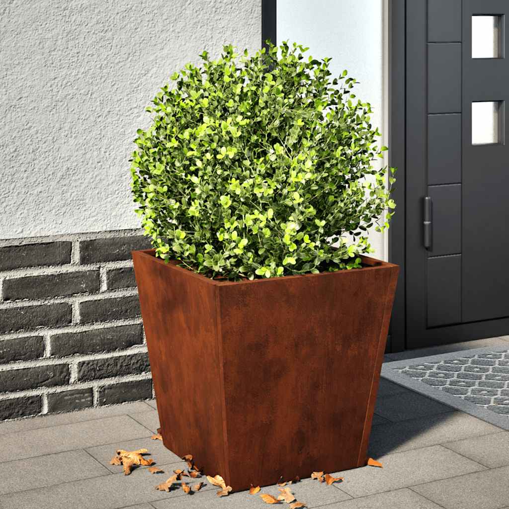 Sodo lovelis, 40x40x40cm, oro sąlygoms atsparus plienas Sodo lovelis, 40x40x40cm, oro sąlygoms atsparus plienas - Image 2