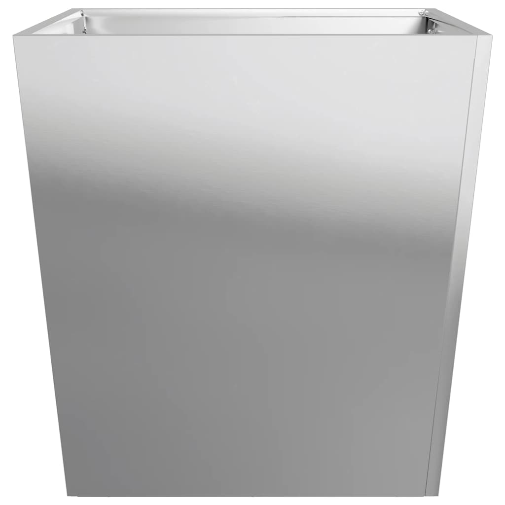 Sodo lovelis, 50x50x50cm, galvanizuotas plienas Sodo lovelis, 50x50x50cm, galvanizuotas plienas - Image 4