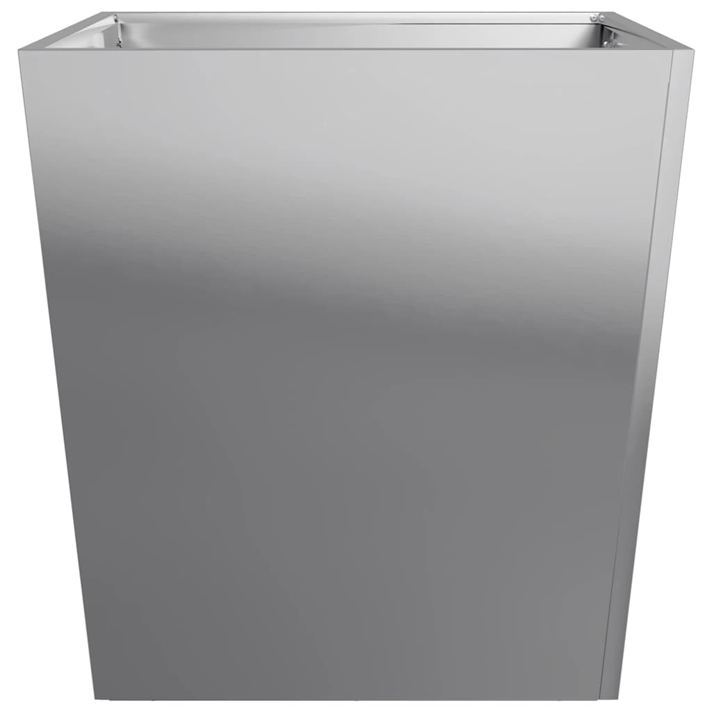 Sodo lovelis, 50x50x50cm, galvanizuotas plienas Sodo lovelis, 50x50x50cm, galvanizuotas plienas - Image 5