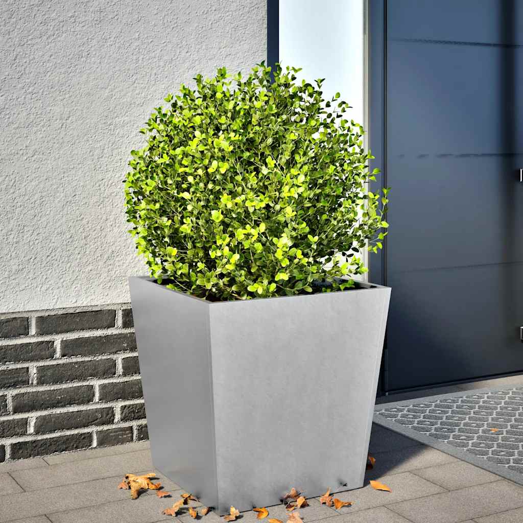 Sodo lovelis, 50x50x50cm, galvanizuotas plienas Sodo lovelis, 50x50x50cm, galvanizuotas plienas - Image 2