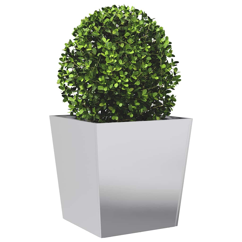 Sodo loveliai, 2vnt., 50x50x50cm, galvanizuotas plienas Sodo loveliai, 2vnt., 50x50x50cm, galvanizuotas plienas - Image 4