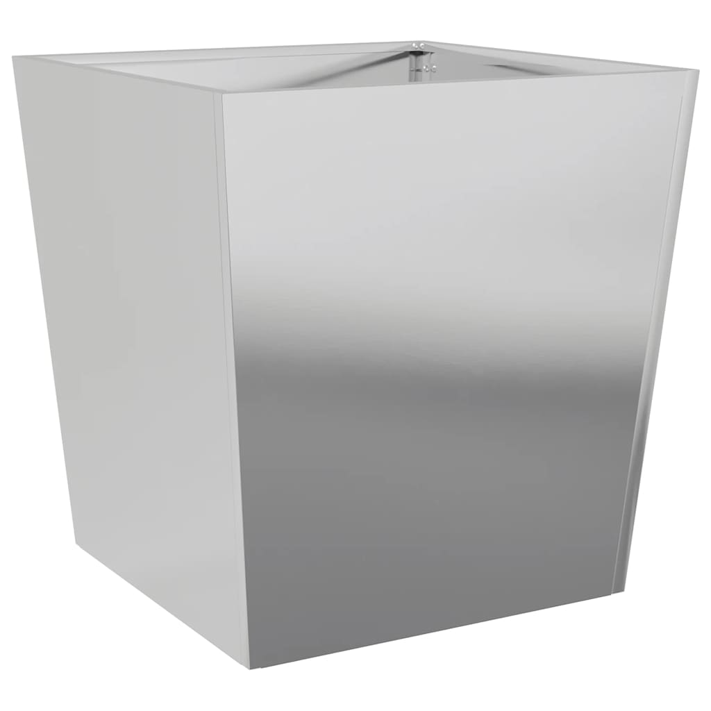 Sodo loveliai, 2vnt., 50x50x50cm, galvanizuotas plienas Sodo loveliai, 2vnt., 50x50x50cm, galvanizuotas plienas - Image 5
