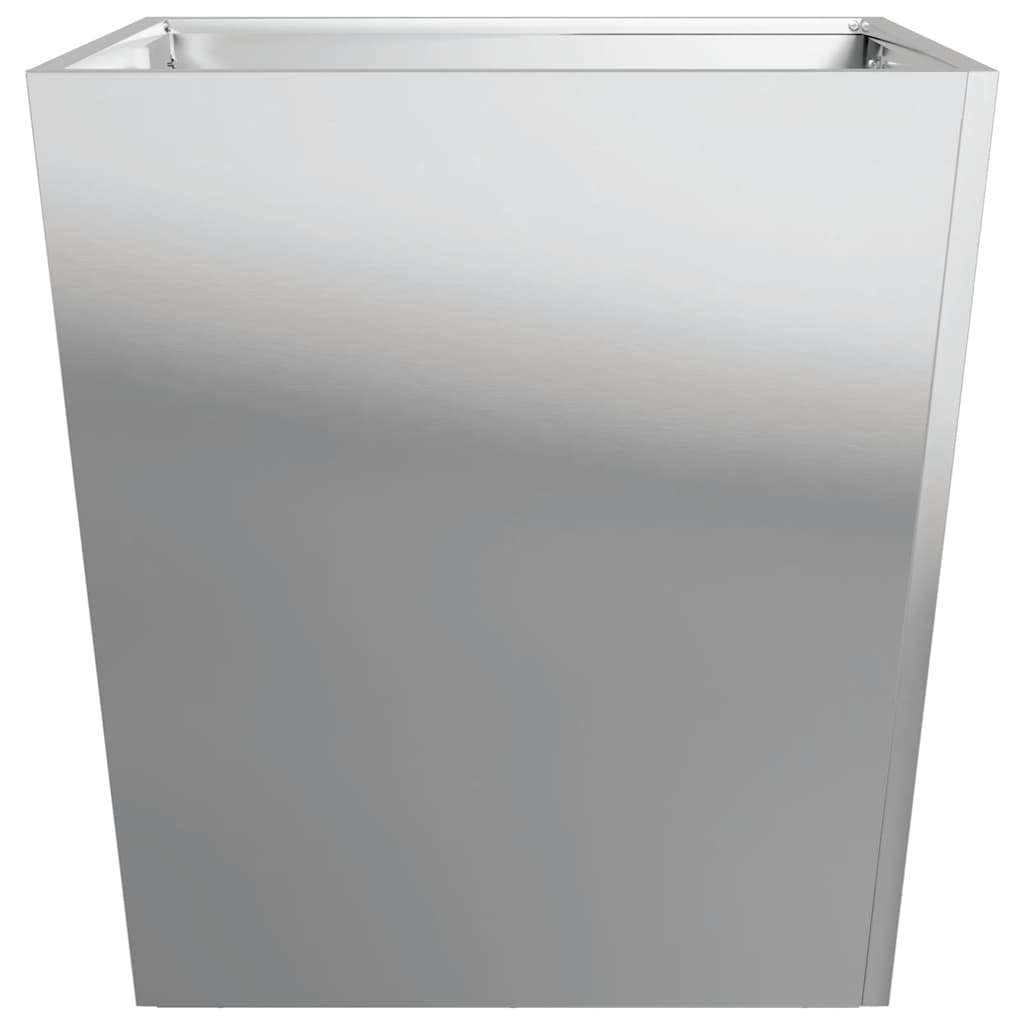 Sodo loveliai, 2vnt., 50x50x50cm, galvanizuotas plienas Sodo loveliai, 2vnt., 50x50x50cm, galvanizuotas plienas - Image 6