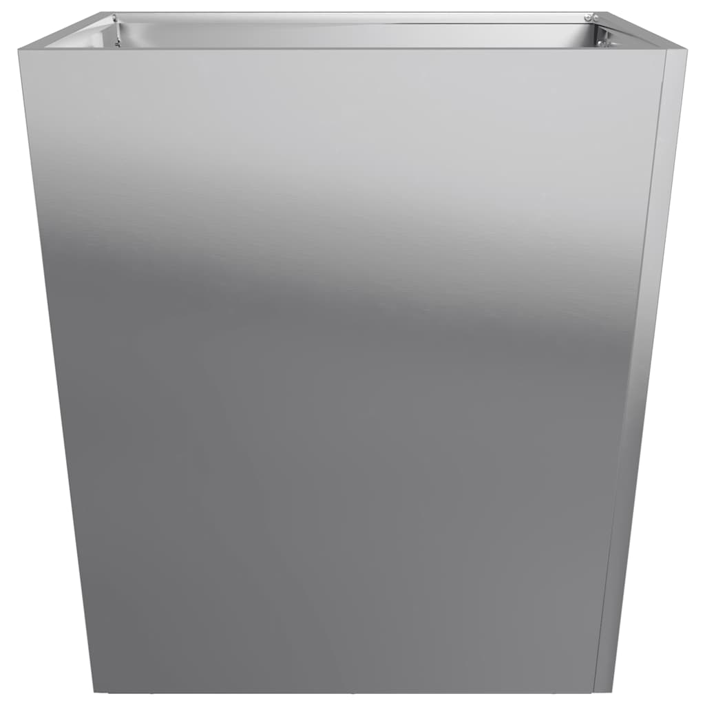 Sodo loveliai, 2vnt., 50x50x50cm, galvanizuotas plienas Sodo loveliai, 2vnt., 50x50x50cm, galvanizuotas plienas - Image 7