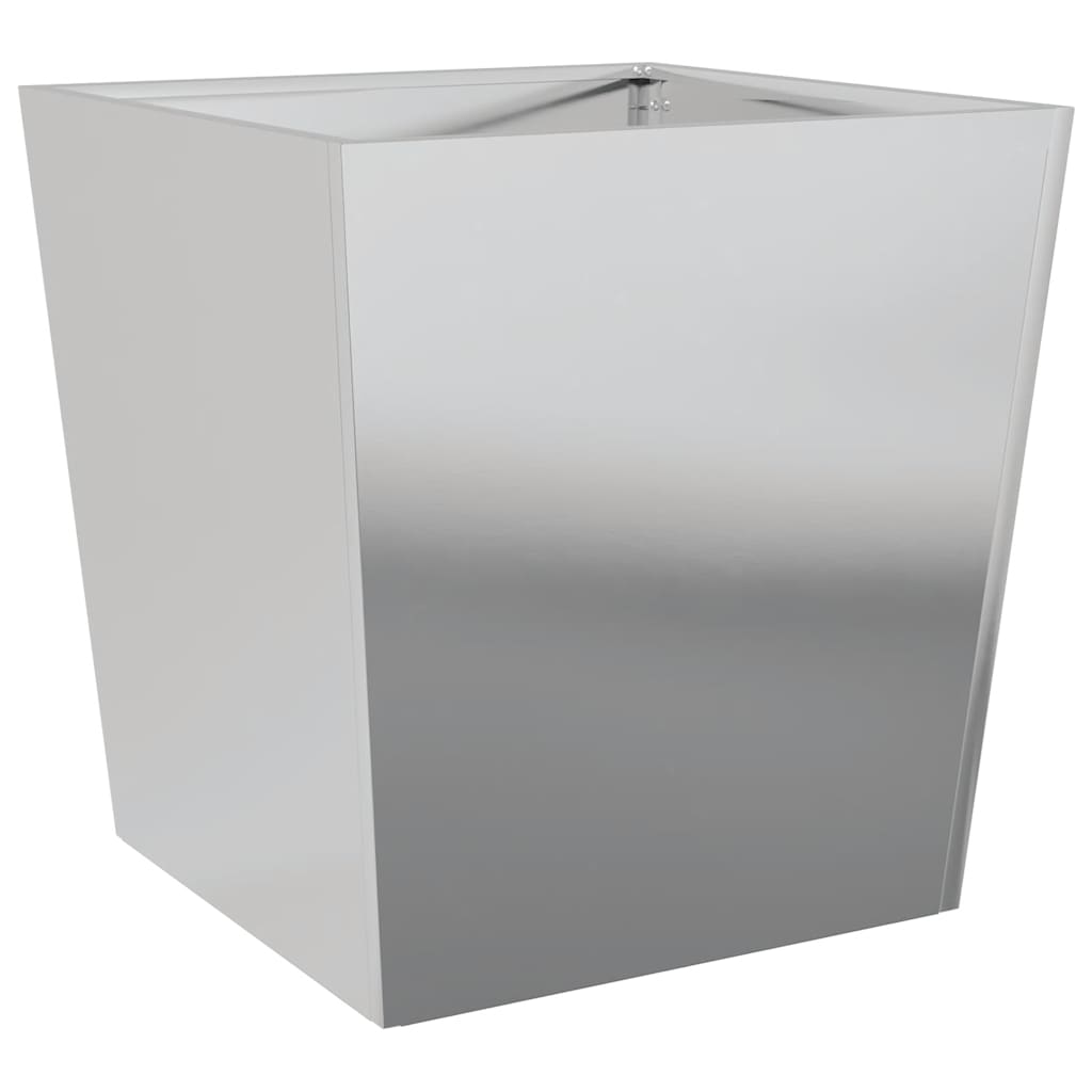 Sodo loveliai, 2vnt., 50x50x50cm, galvanizuotas plienas Sodo loveliai, 2vnt., 50x50x50cm, galvanizuotas plienas - Image 8