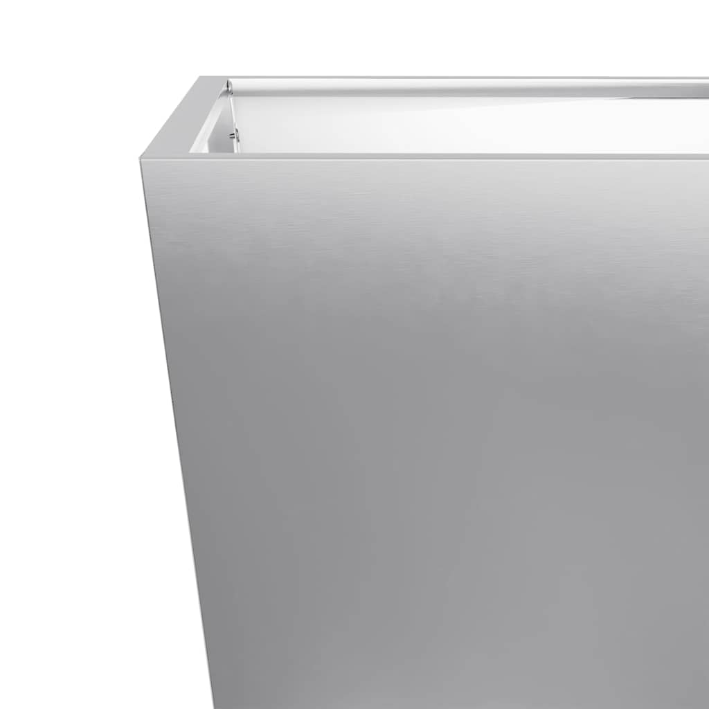 Sodo loveliai, 2vnt., 50x50x50cm, galvanizuotas plienas Sodo loveliai, 2vnt., 50x50x50cm, galvanizuotas plienas - Image 9