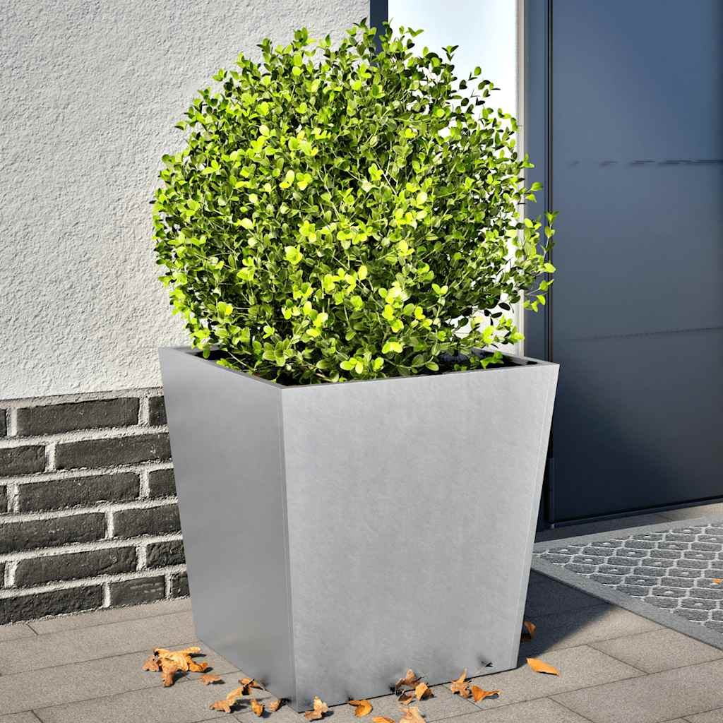 Sodo loveliai, 2vnt., 50x50x50cm, galvanizuotas plienas Sodo loveliai, 2vnt., 50x50x50cm, galvanizuotas plienas - Image 2