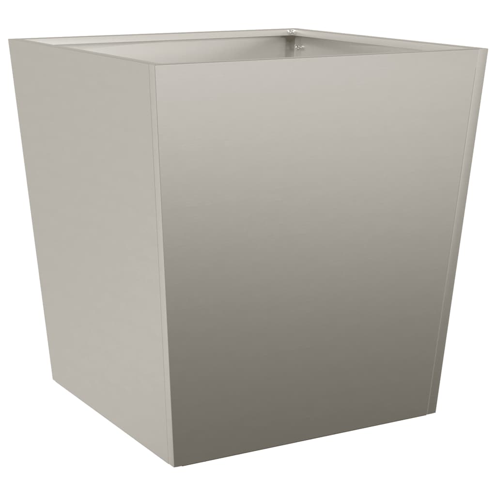 sodo vazonai 2 vnt 50x50x50 cm oro sąlygoms atsparus plienas sodo vazonai 2 vnt 50x50x50 cm oro sąlygoms atsparus plienas - Image 5
