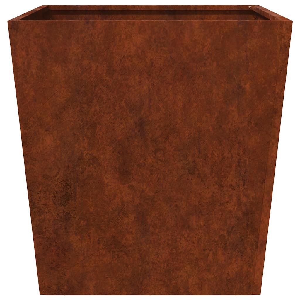 sodo vazonai 2 vnt 50x50x50 cm oro sąlygoms atsparus plienas sodo vazonai 2 vnt 50x50x50 cm oro sąlygoms atsparus plienas - Image 7