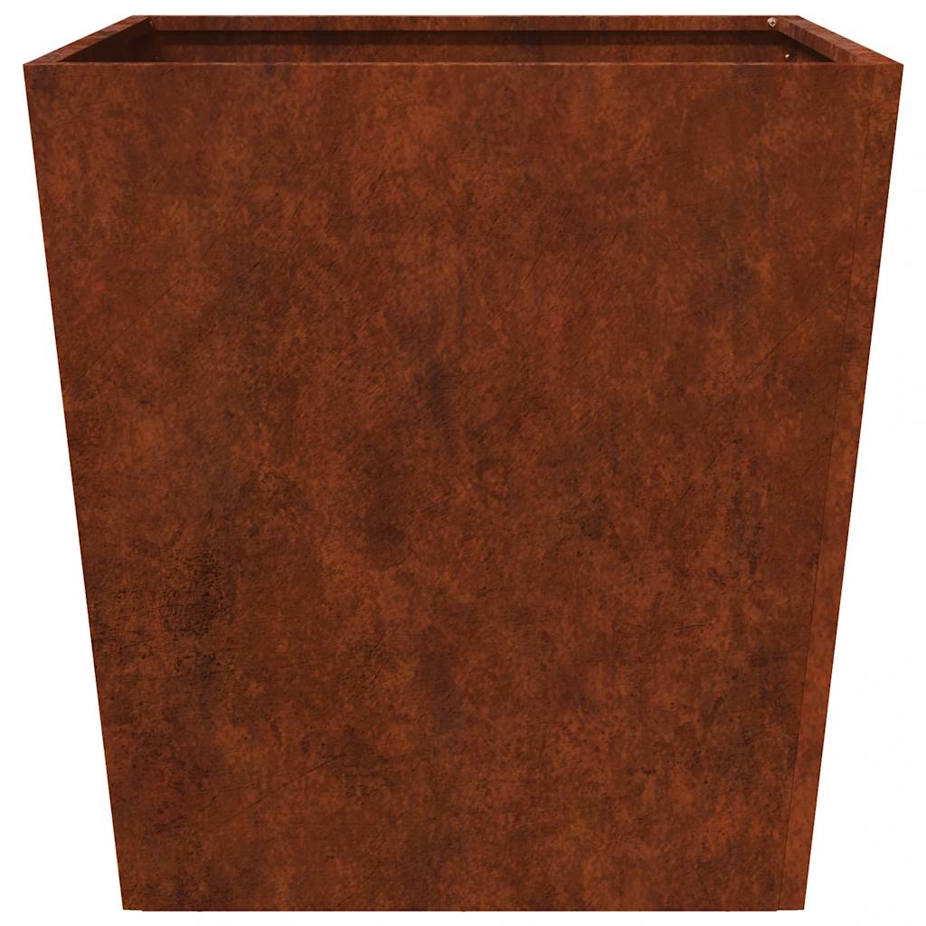 sodo vazonai 2 vnt 50x50x50 cm oro sąlygoms atsparus plienas sodo vazonai 2 vnt 50x50x50 cm oro sąlygoms atsparus plienas - Image 8