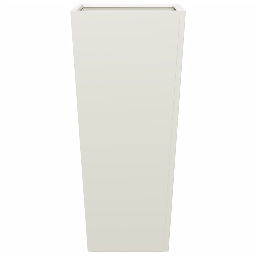 Sodo loveliai, 2vnt., baltos spalvos, 35x35x75cm, plienas Sodo loveliai, 2vnt., baltos spalvos, 35x35x75cm, plienas - Image 7