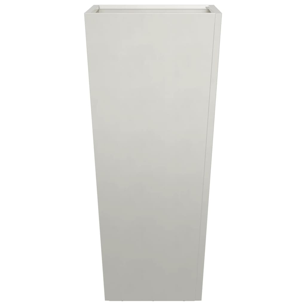 Sodo vazonai, 2 vnt, 35x35x75cm, nerūdijantis plienas Sodo vazonai, 2 vnt, 35x35x75cm, nerūdijantis plienas - Image 7
