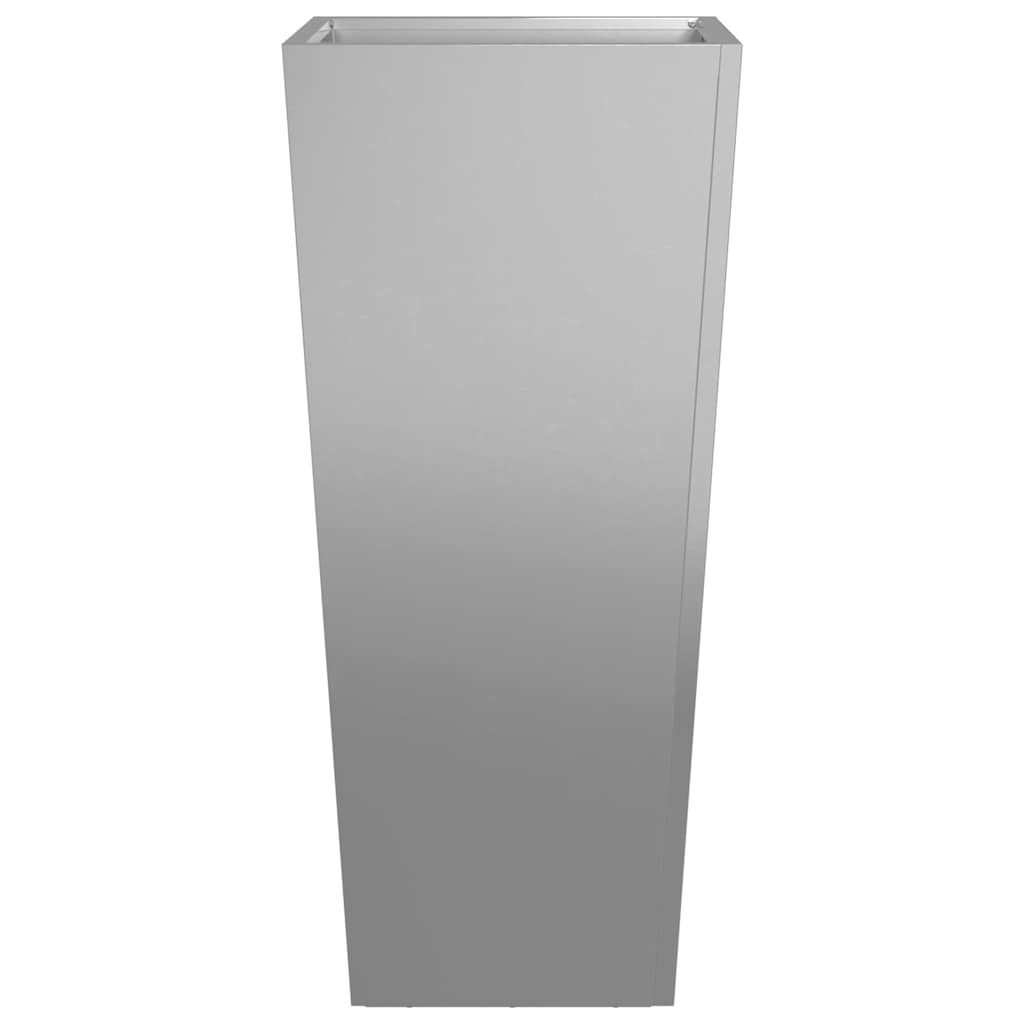 Sodo lovelis, 35x35x75cm, galvanizuotas plienas Sodo lovelis, 35x35x75cm, galvanizuotas plienas - Image 4