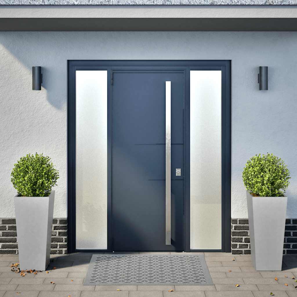 Sodo loveliai, 2vnt., 35x35x75cm, galvanizuotas plienas Sodo loveliai, 2vnt., 35x35x75cm, galvanizuotas plienas - Image 3
